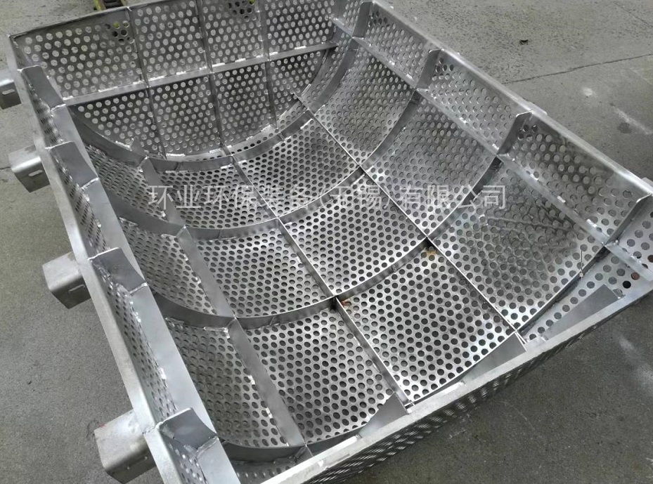 新竹循环泵滤网在不锈钢脱硫塔设备中的应用