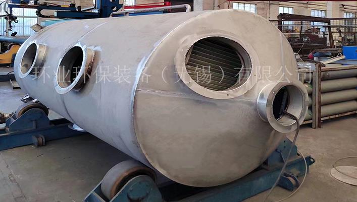 淄博不锈钢吸收塔浆液起泡的原因及处理方法