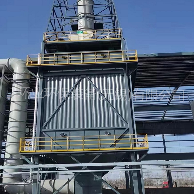 琼山湿式电除尘器在化工行业的应用