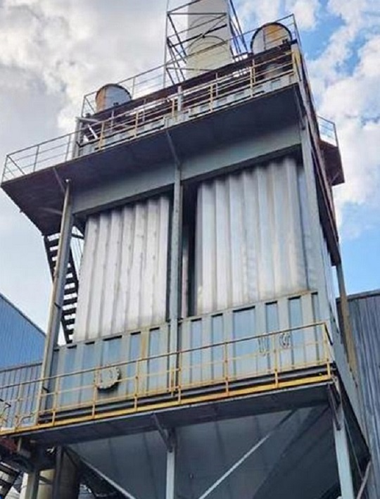 桂林湿式静电除尘器在冶炼炉烟气处理的应用