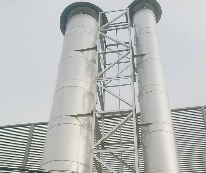 毕节地区不锈钢工业烟囱的选择与应用