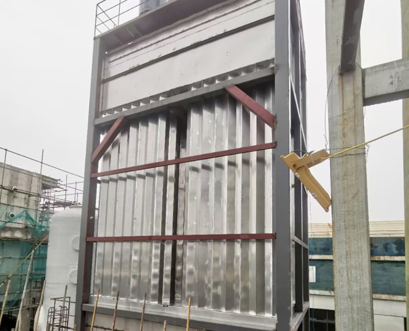 唐山工业湿电除尘器在工业领域的应用