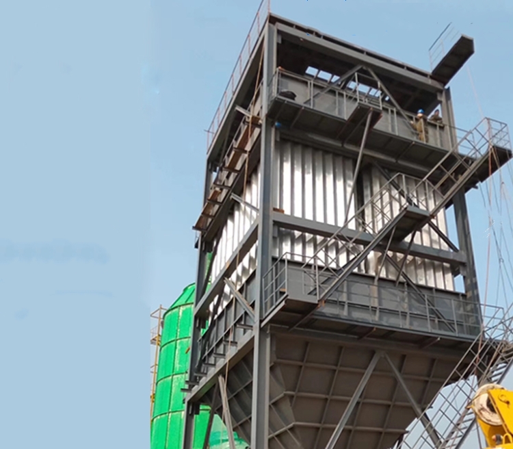 黑龙江常见的工业静电除尘器的结构和组成部分