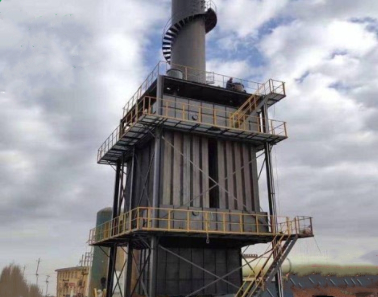 阿克苏工业静电除尘器降低矿石加工过程中的粉尘排放