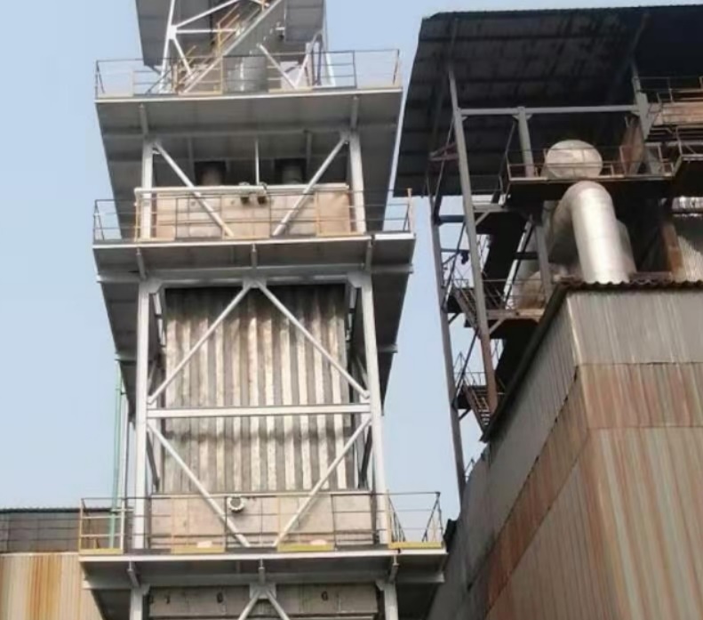 吐鲁番工业湿式静电除尘器在金属表面酸洗处理产生的酸雾的应用