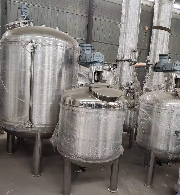 自贡不锈钢反应罐的分类及使用场景