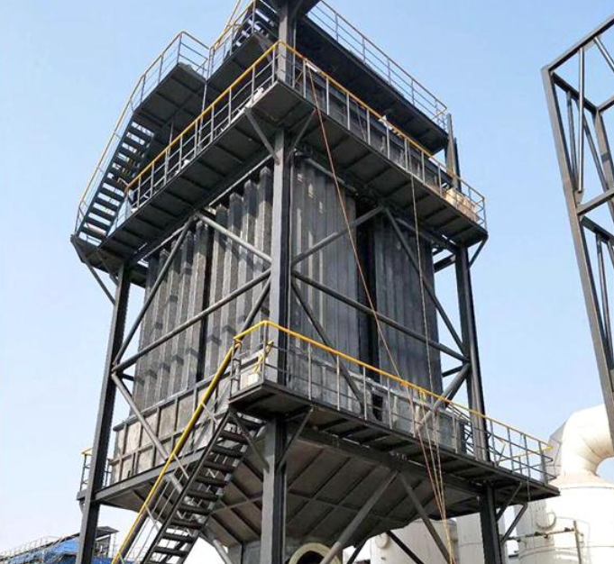 锦州湿式静电除尘器在生物质锅炉烟尘处理的应用