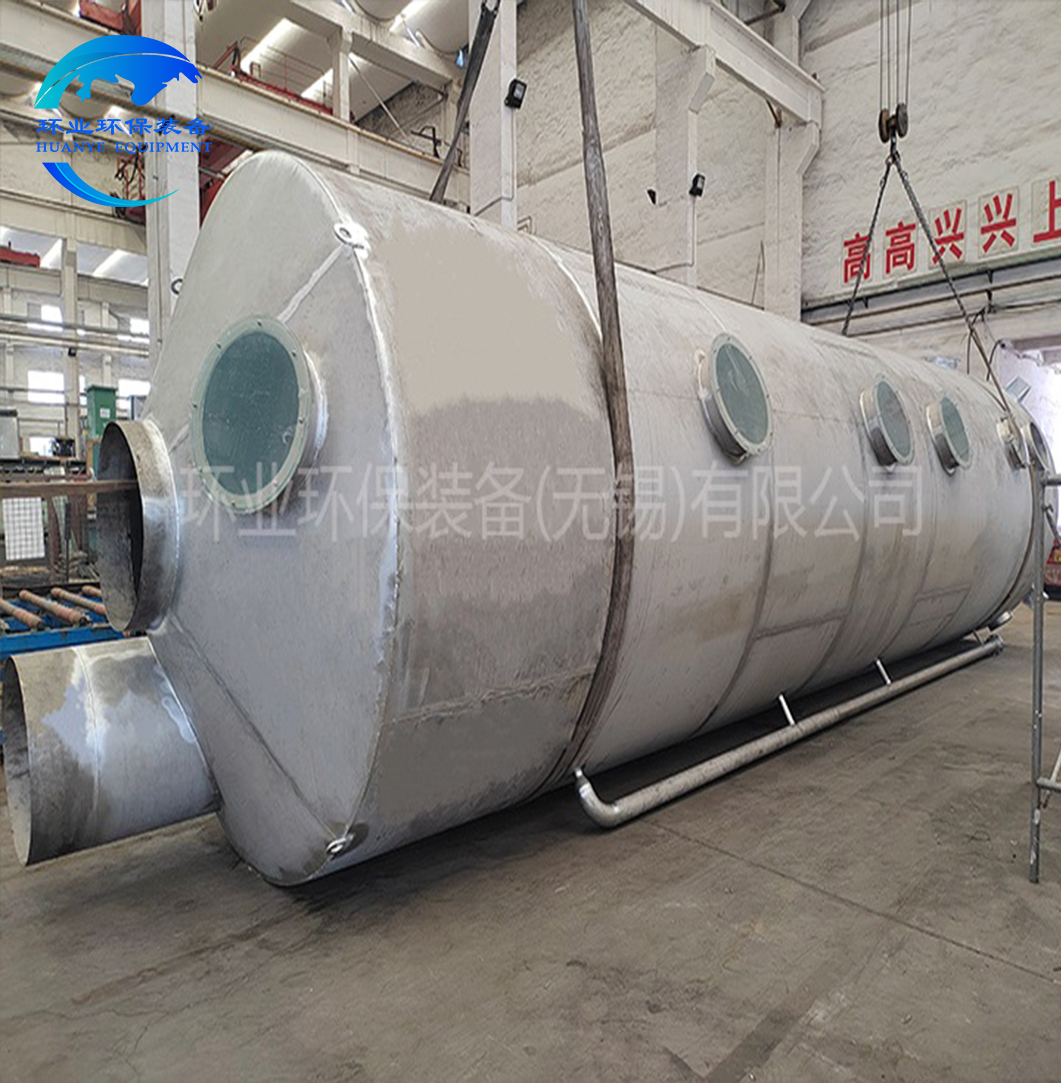 上海不锈钢脱硫塔在食品加工领域的应用